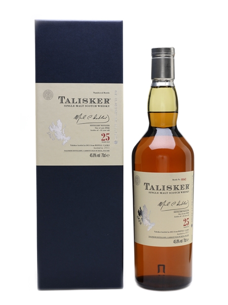 Talisker 25 Year Old Bottled 2011 70cl / 45.8%