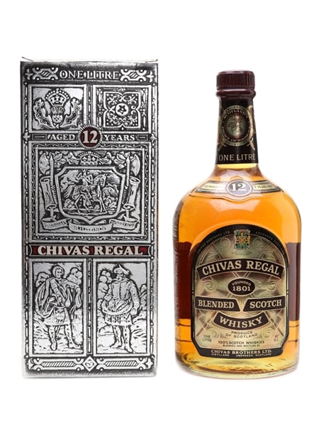 Chivas Regal 12 Year Old Bottled 1980s 100cl / 43%