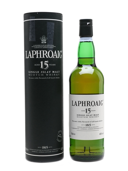 Laphroaig 15 Year Old  70cl / 43%