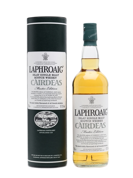 Laphroaig Cairdeas Master Edition Feis Ile 2010 70cl