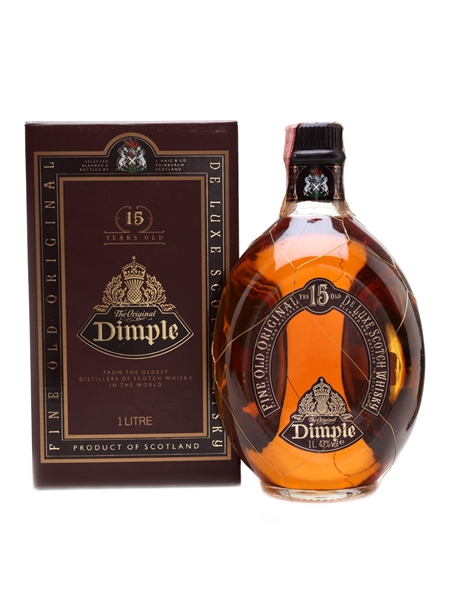 Haig's Dimple 15 Year Old De Luxe 100cl / 43%