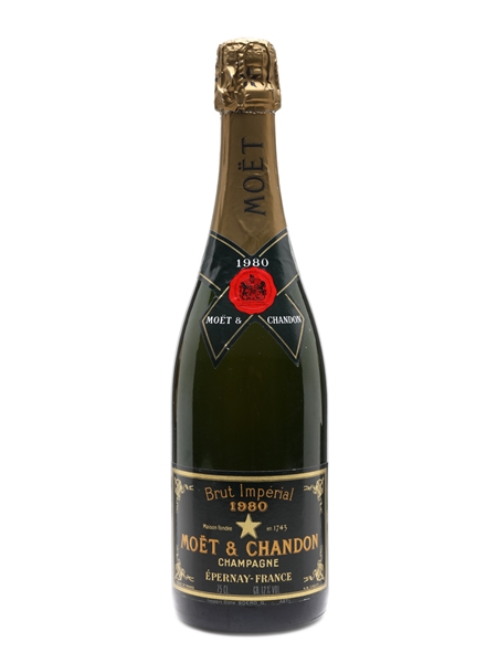 Moet & Chandon 1980 Brut Imperial 75cl / 12%