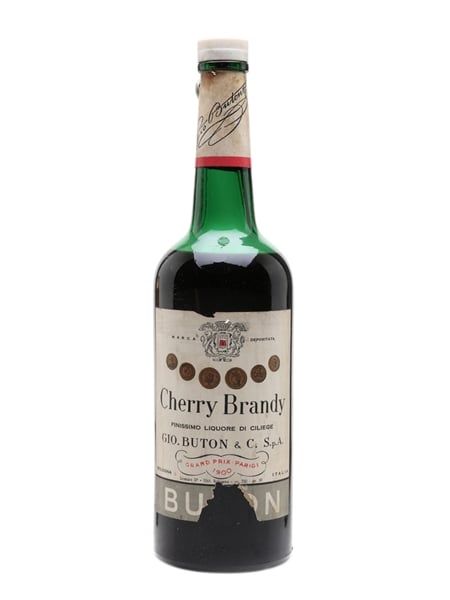 Buton Cherry Brandy Bottled 1950s 75cl / 30%