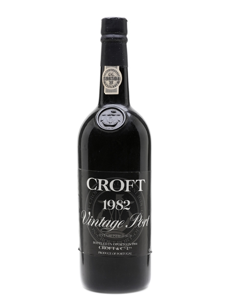 Croft 1982 Vintage Port Bottled 1984 75cl