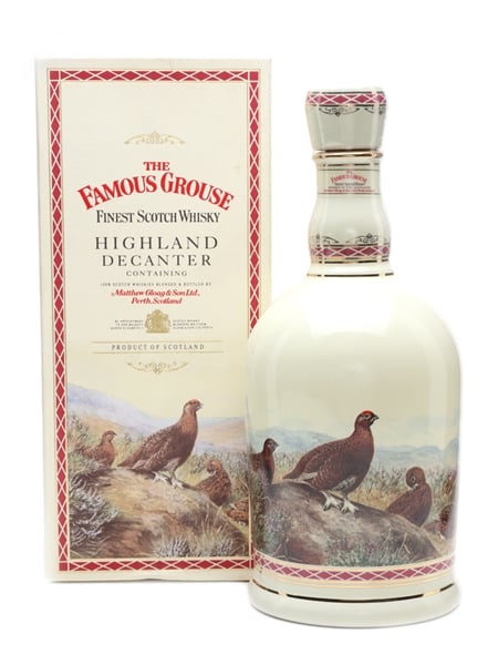 Famous Grouse Highland Decanter  70cl / 40%