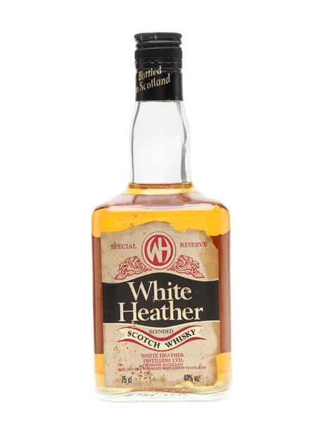 White Heather Special Reserve Bottled 1980s 75cl / 40%