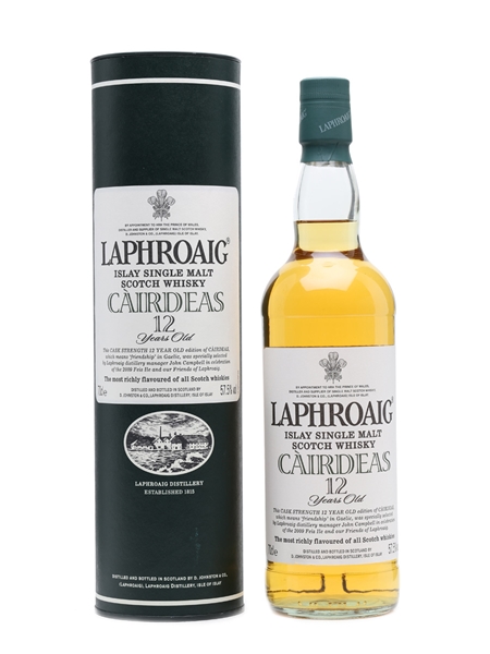 Laphroaig Cairdeas 12 Year Old Feis Ile 2009 70cl