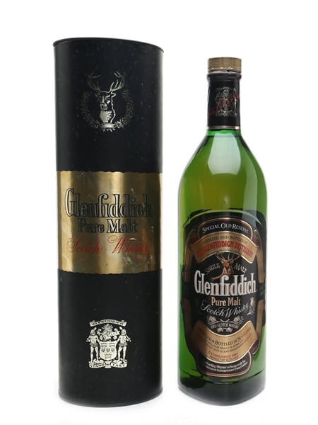 Glenfiddich Special Reserve Pure Malt Bottled 1980s 100cl / 43%