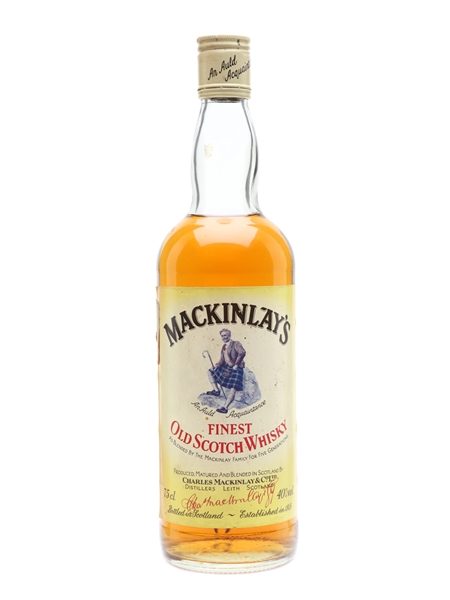 Mackinlay's Bottled 1980s 75cl / 40%