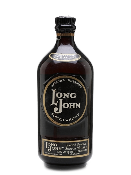 Long John Bottled Late 1930s-1940s 75cl / 43%