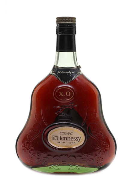 Hennessy XO Bottled 1970s - Hong Kong Duty Free 70cl / 40%