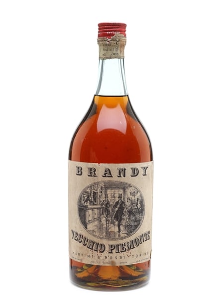 Martini & Rossi Brandy Bottled 1950s 100cl / 42%