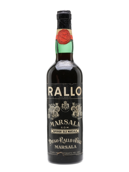 Rallo 1860 Superiore Marsala  68cl / 18%