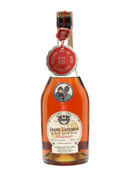 Grand Empereur 40 Year Old Bottled 1960s 75cl / 40%