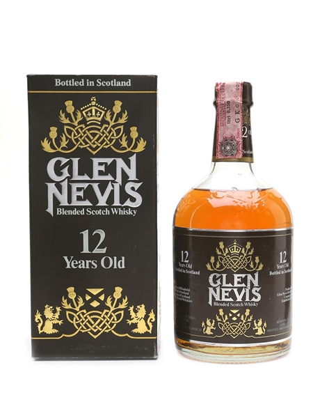 Glen Nevis 12 years old 未開封　箱付き　750cc Glen Nevis 12 Year Old - Lot 29917 - Buy/Sell Blended Whisky Online