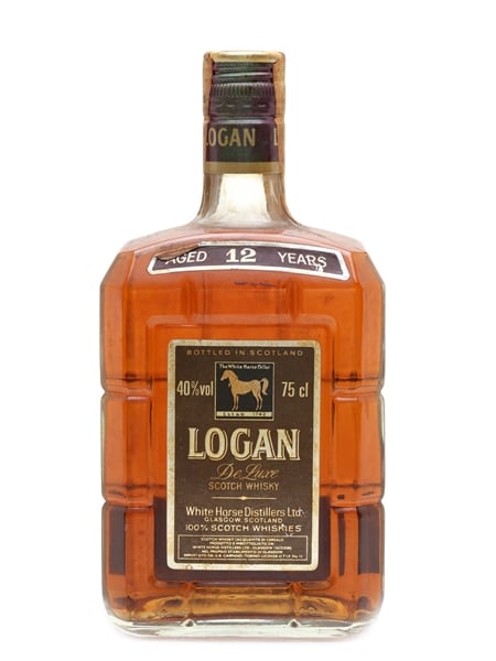 Logan 12 Year Old - White Horse Distillers Bottled 1970s - Carpano 75cl / 40%