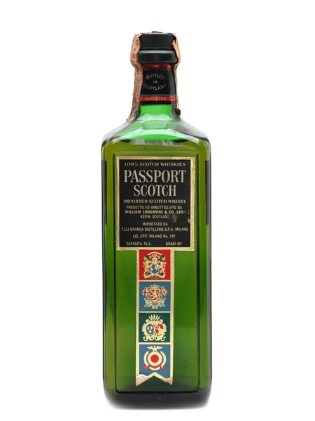 Passport Scotch Bottled 1970s - Branca 75cl / 43%