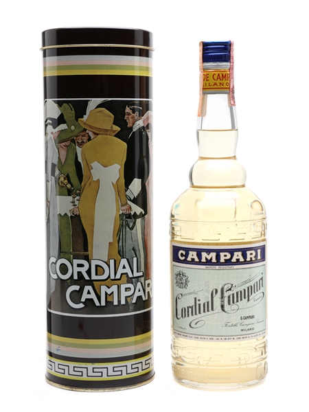 Campari Cordial Bottled 1970s 75cl / 36%