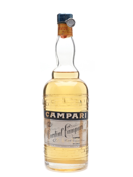 Campari Cordial Bottled 1950s 75cl / 36%