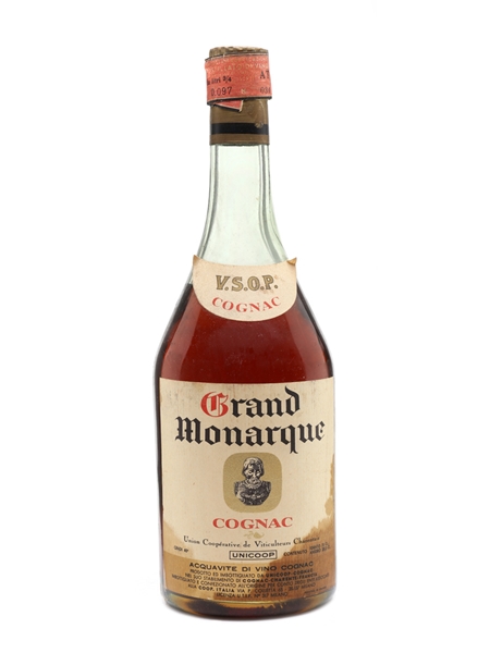 Grand Monarque VSOP Bottled 1960s 75cl / 40%