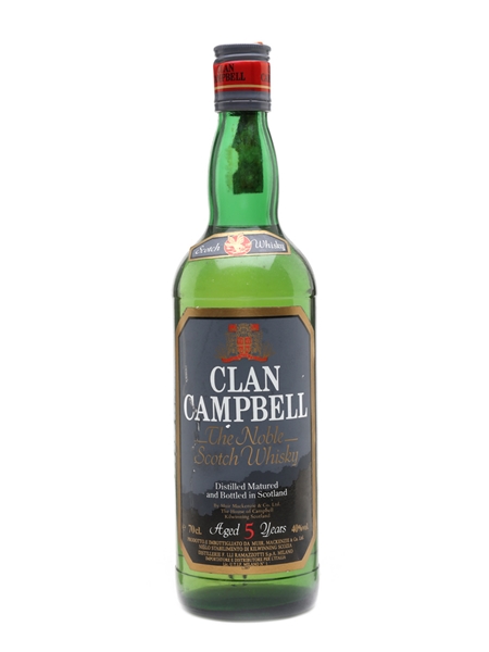 Clan Campbell The Noble 70cl / 40%