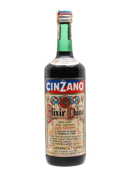 Cinzano Elixir China Bottled 1970s 100cl / 30.5%