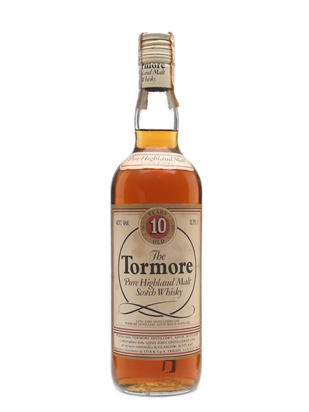 Tormore 10 Year Old Bottled 1970s 75cl / 43%