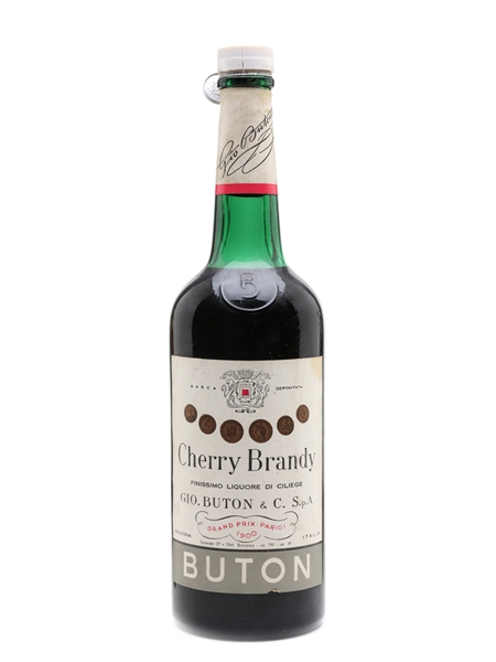 Buton Cherry Brandy Bottled 1950s 75cl / 30%