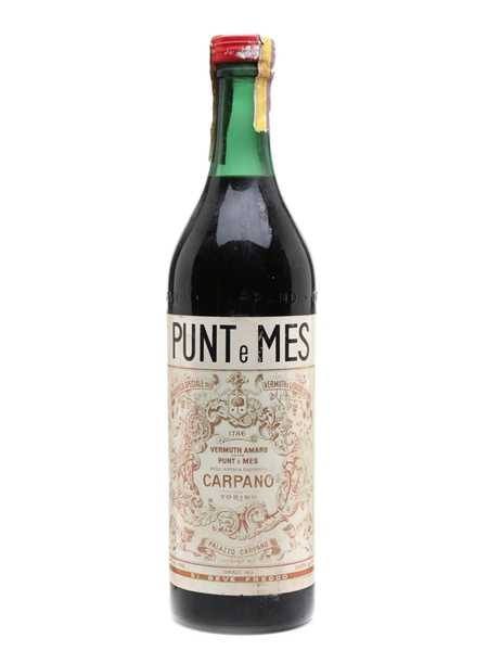 Carpano Punt E Mes Bottled 1960s 100cl / 16.5%