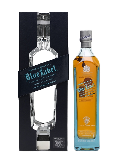 Johnnie Walker Blue Label Limited Edition Design 2015 70cl