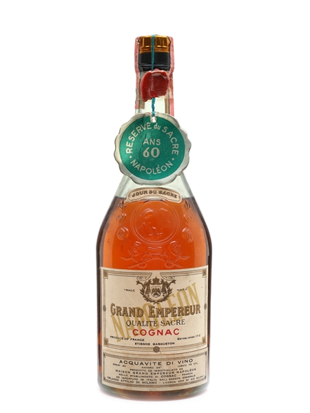 Grand Empereur 60 Year Old Bottled 1960s 73cl / 40%