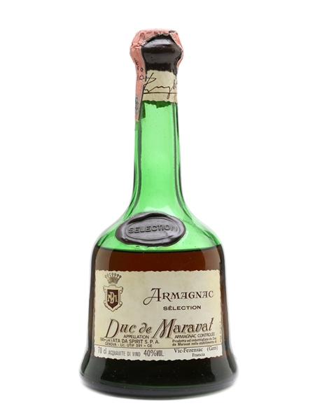 Duc de Maravat Armagnac Bottled 1970s 70cl / 40%