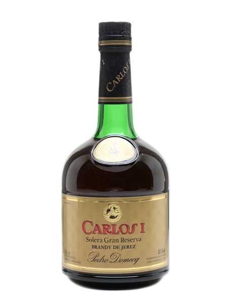 Carlos I Solera Gran Reserva Bottled 1980s - Pedro Domecq 75cl / 38.5%