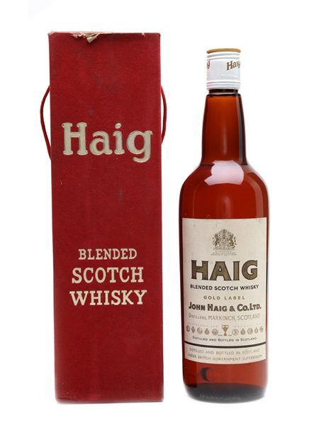 Haig Gold Label Bottled 1960s 75cl / 40%