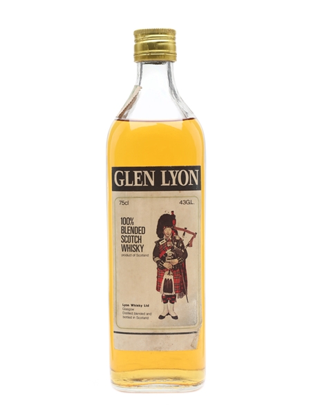 Glen Lyon Bottled 1970s 75cl / 43%