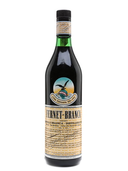 Fernet Branca Bottled 1980s 100cl / 45%