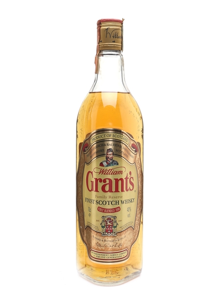 Grant's Family Reserve Bottled 1990s 70cl / 40%