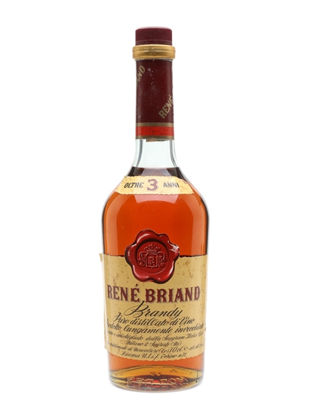 Rene Briand 3 Year Old Bottled 1980s 70cl / 40%