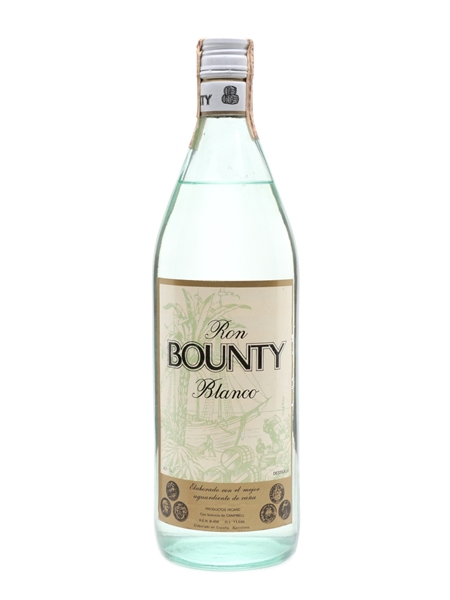 Ron Bounty Blanco Bottled 1970s 100cl / 40%