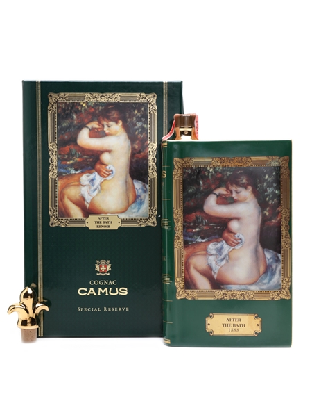 Camus After The Bath Renoir Grand Masters Collection Ceramic Decanter 70cl / 40%