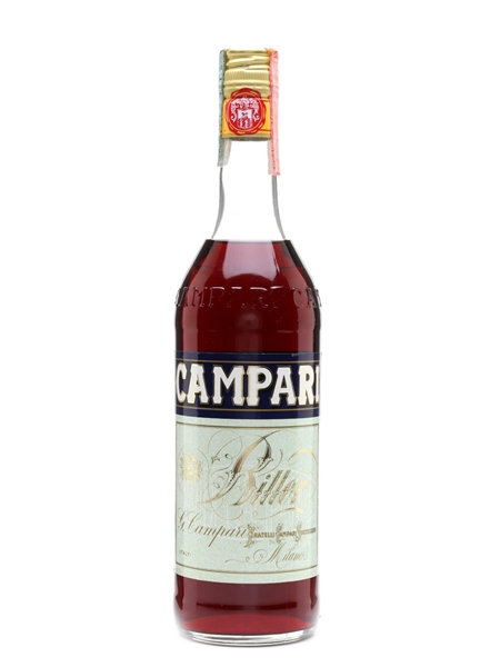 Campari Bitter Bottled 1990s 70cl / 25%