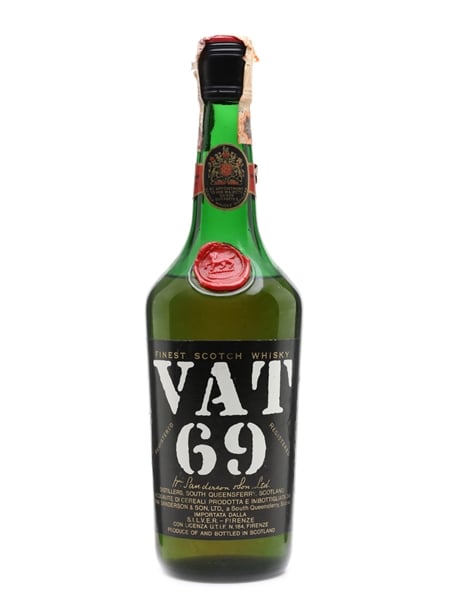 Vat 69 Bottled 1970s - Silver 75cl / 40%