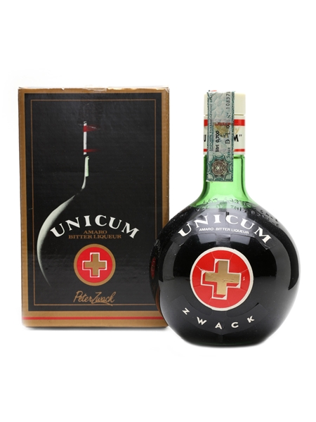 Zwack Unicum Bottled 1990s - Spirits 70cl / 42%