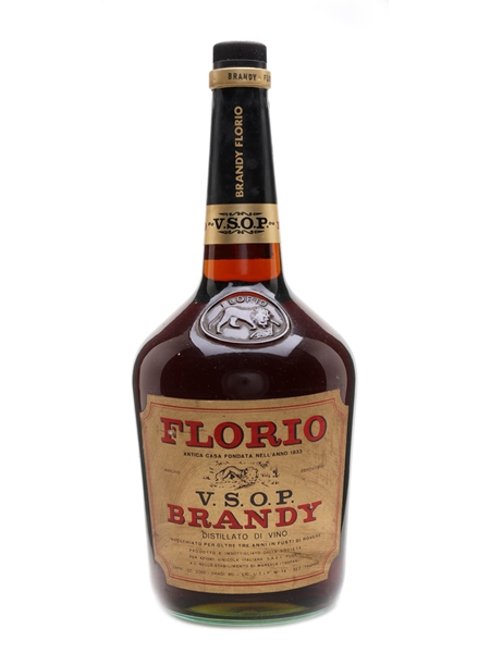 MOROZOFF VSO BRANDＹ Florio VSOP Brandy - Lot 29281 - Buy/Sell Spirits Online