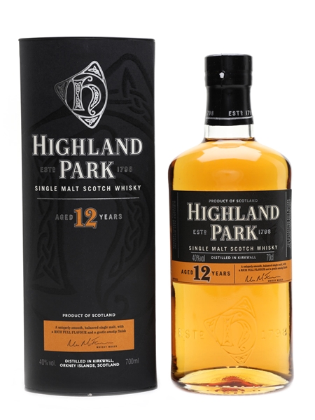 Highland Park 12 Year Old  70cl / 40%