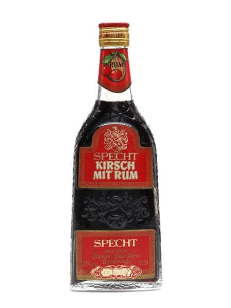 Specht Kirsch Mit Rum Bottled 1980s 50cl / 25%