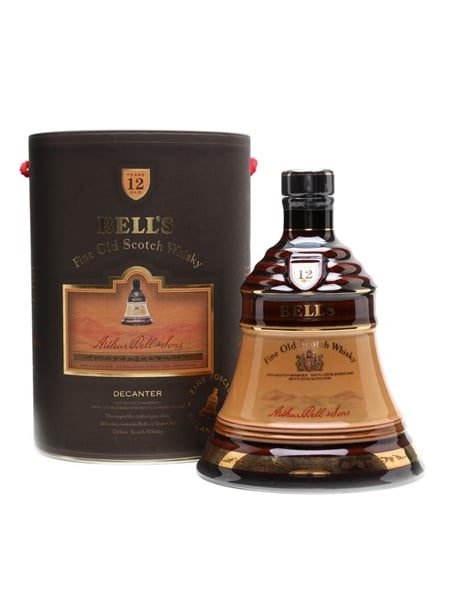 Bell's 12 Year Old Brown Ceramic Decanter 75cl / 43%