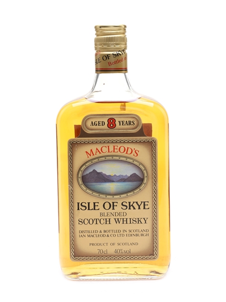 Macleod's Isle Of Skye 8 Year Old Bottled 1990s 70cl / 40%