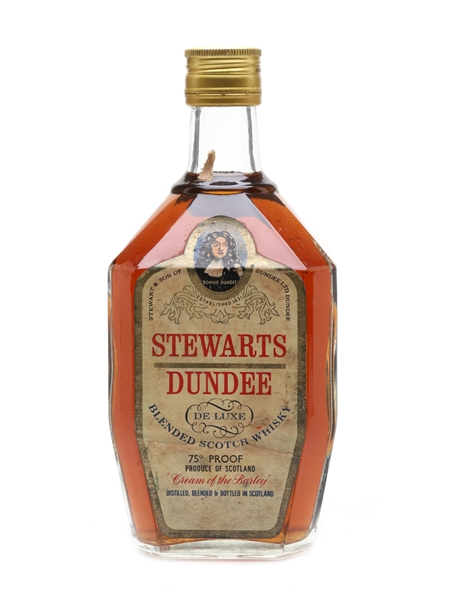 Stewart's Dundee Cream Of The Barley Bottled 1970s 75cl / 43%