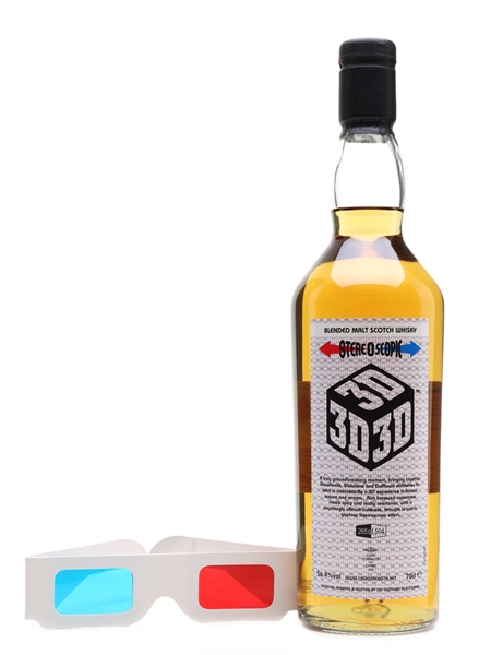 3D CaskStrength.Net Blended Malt Dalwhinnie, Dailuaine & Dufftown 70cl / 56.4%